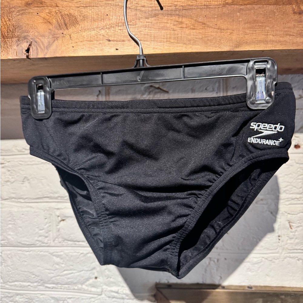 Speedo Endurance+ Black Swimwear